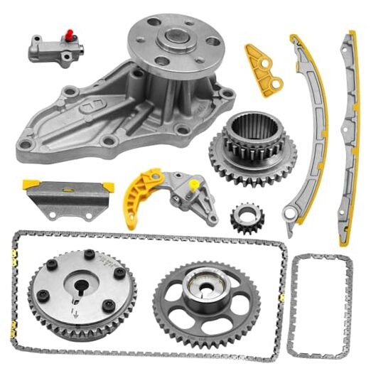 14510-R40-A01 Timing Chain Kit with VVT Camshaft Adjuster & Water Pump for