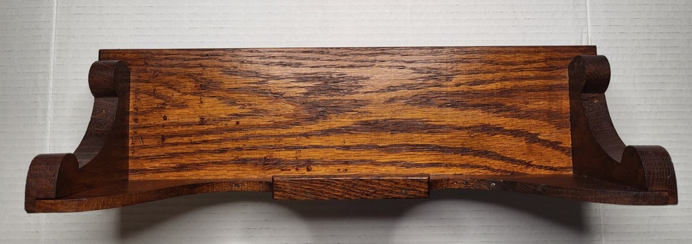 SESSIONS STORE REGULATOR CLOCK CASE BOTTOM/SHELF