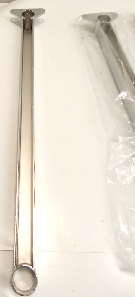 Quantum Storage Systems SDMB24C Security Door Mounting Bar (4) 24" Chrome 1 Set