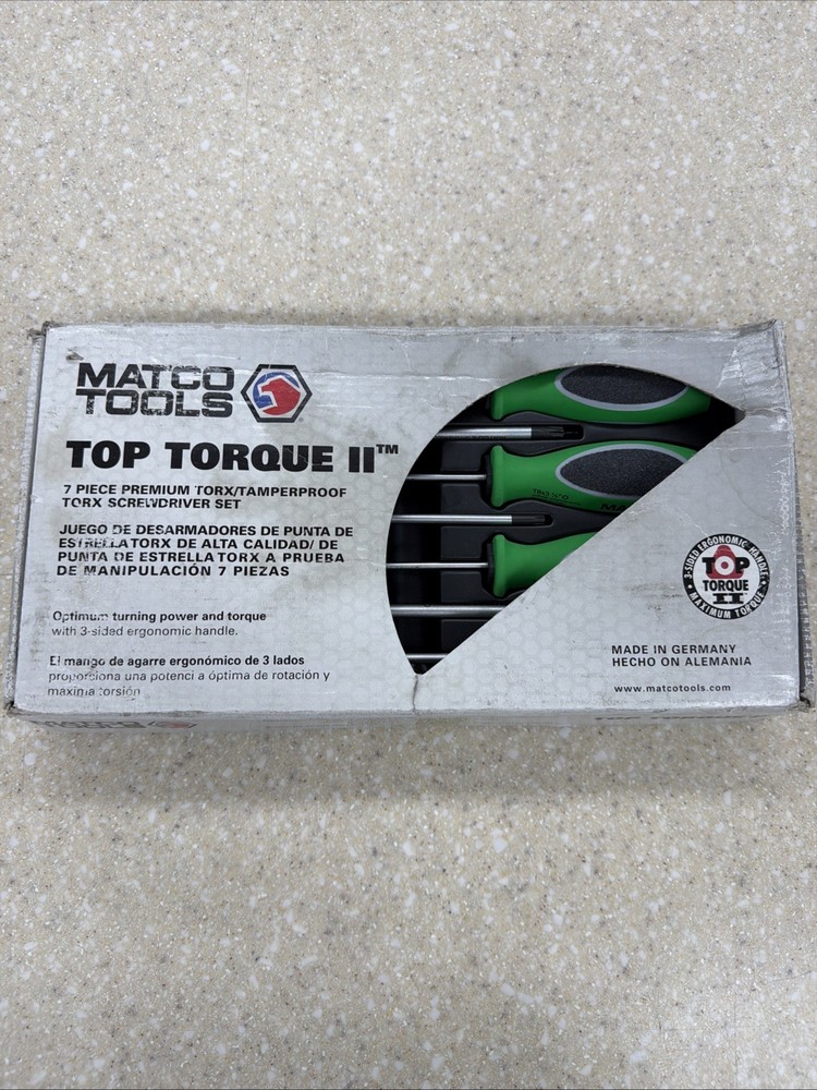 Matco Tools Top Torque II 7 Piece Set