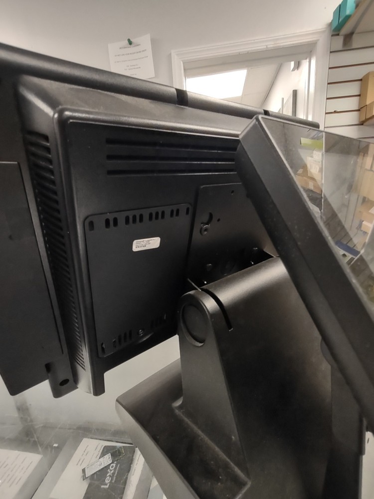 Touch Dynamic Pulse J1900 POS 64GBSSD w/customer screen Win Embedded 8.1