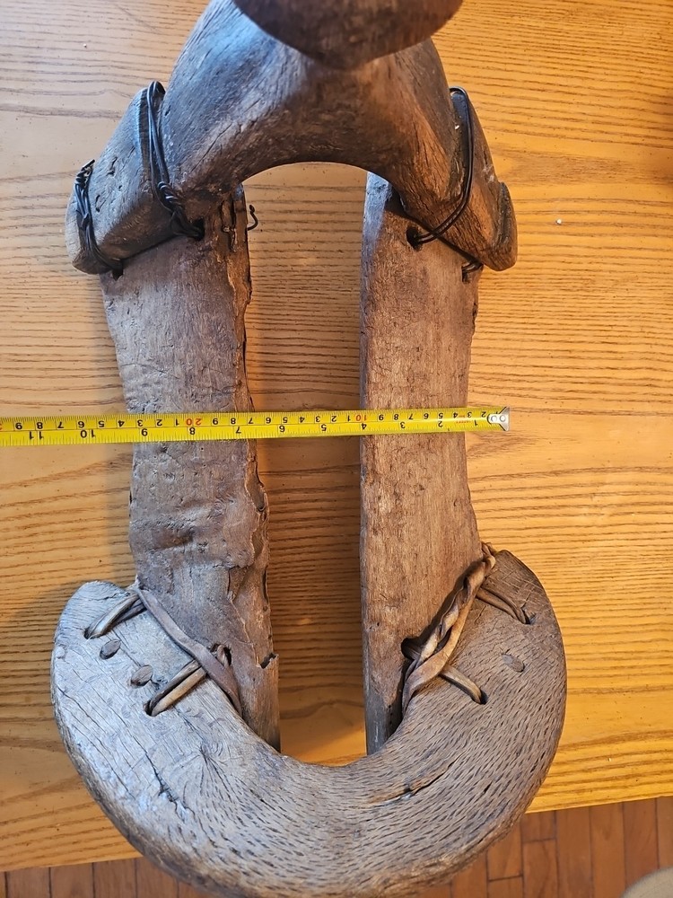 Mexican Burro Saddle Vintage
