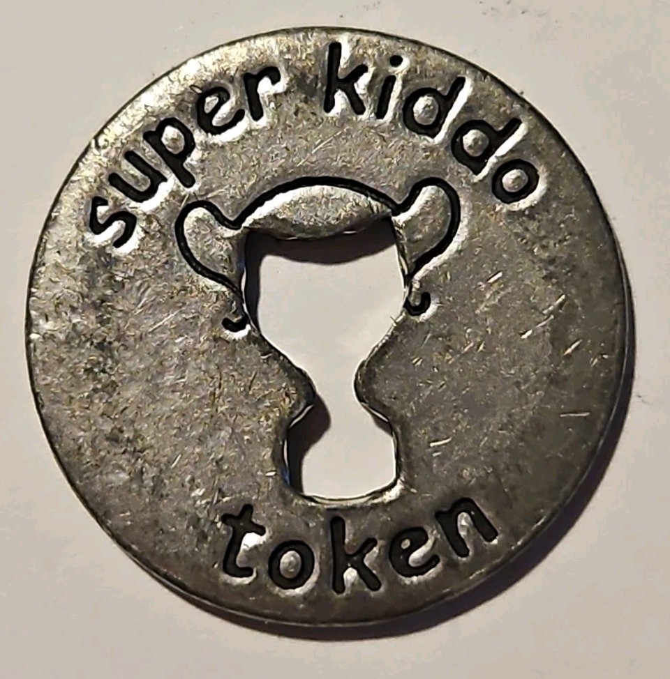 For A Supper Duper Kid Supper Kiddo Token Trophy Keepsake Pocket Token