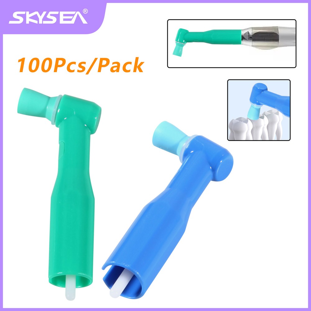 Prophy Angles Cups 100/500 Top Quality Dental Disposable Prophy Angle 105° st