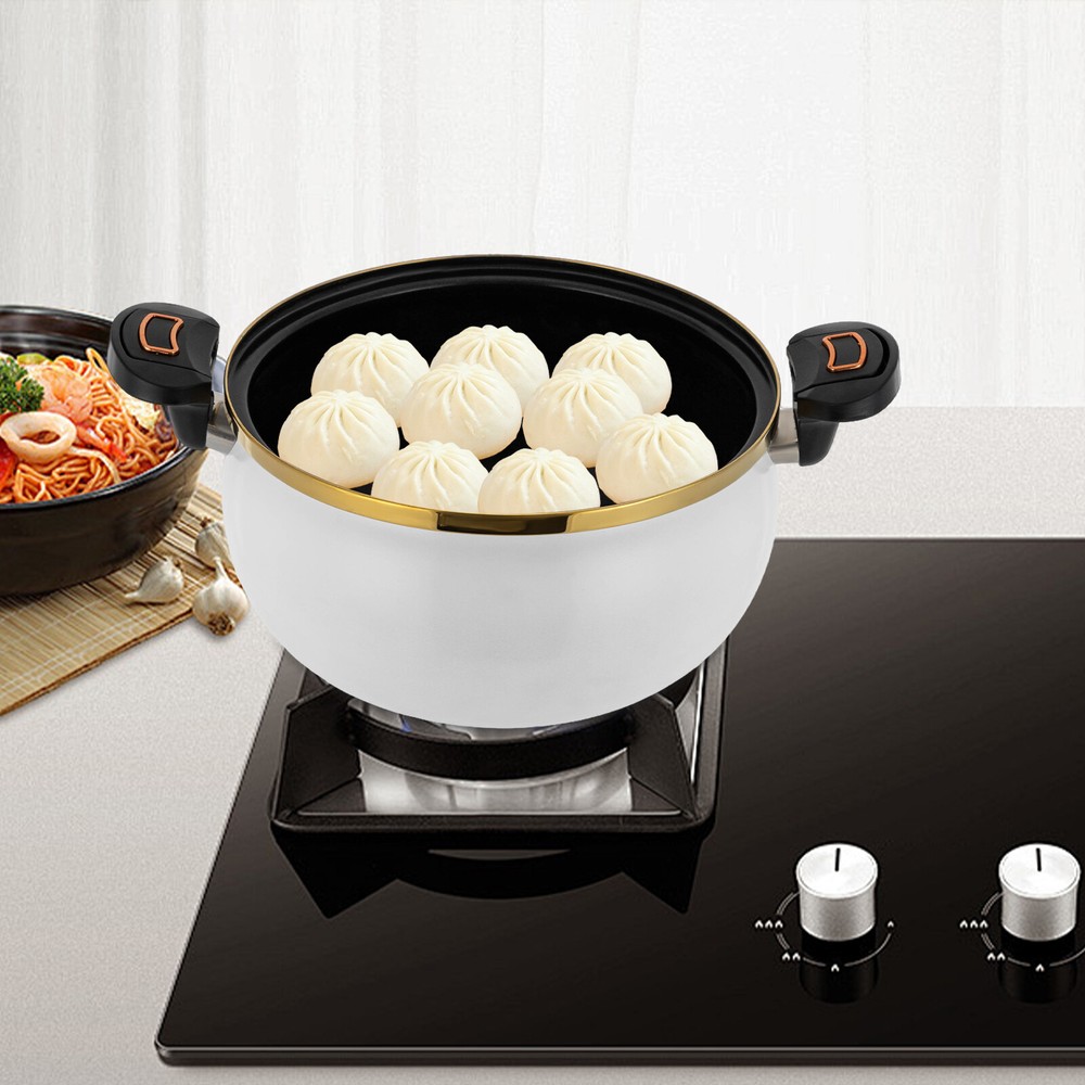 Micro Non-stick Pot 8l Multi-function Micro Pot
