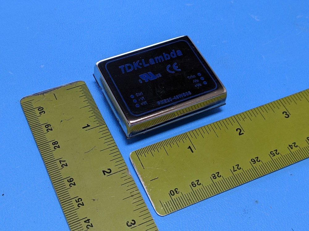 DC-DC CONVERTER MODULE INTERPOINT, 5V, 4A, 20W, TDK, PXE20-48WS05