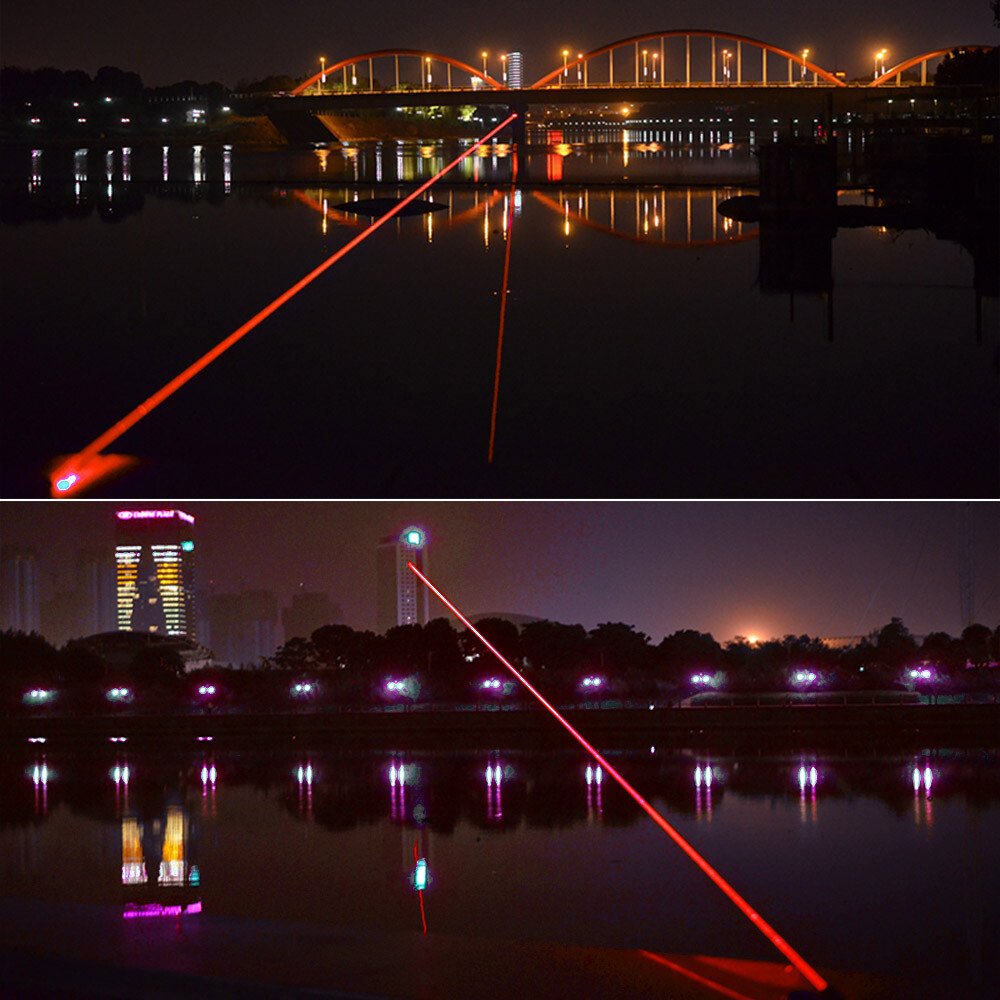 638nm Waterproof Red Diving Laser Pointer Module Underwater Indicator Lights