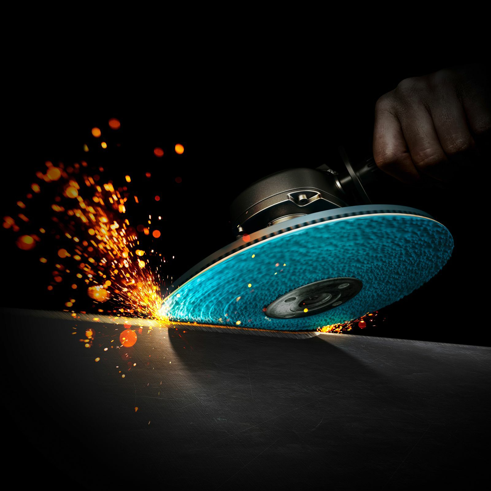 4-1/2" Zirconia Resin Fiber Disc 16 24 36 60 80 120 Grit Sanding Grinding Discs