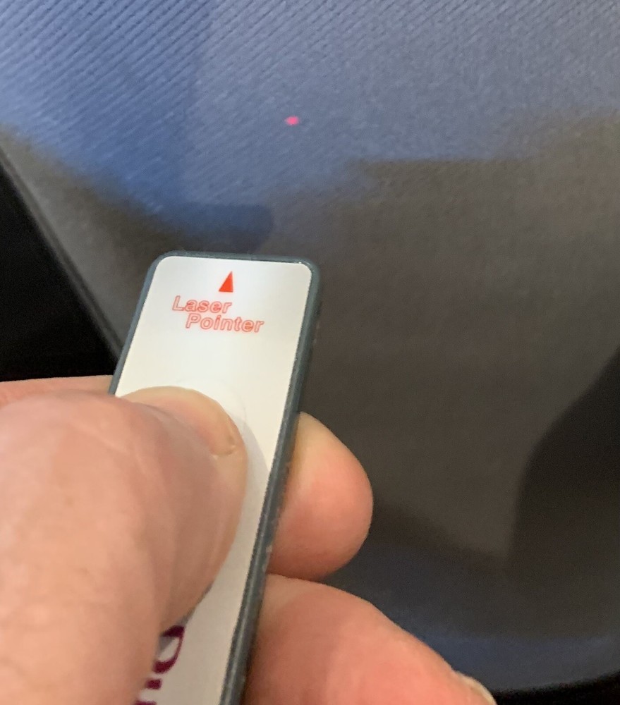 DUONEB DRUG REP PHARMACEUTICAL PROMOTIONAL LASER POINTER - WORKING CONDITION