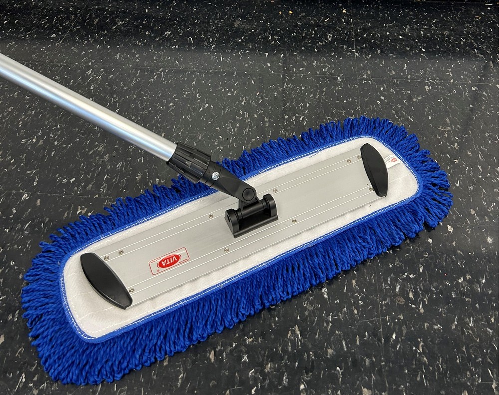 Microfiber Dry Mop Pads 12-Pack: Professional Dust Mopping