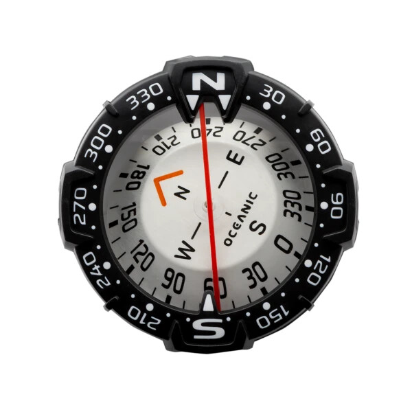 Oceanic - Maxview Compass Module NH - 04.1975 - Scuba Diving Compass with Bezel