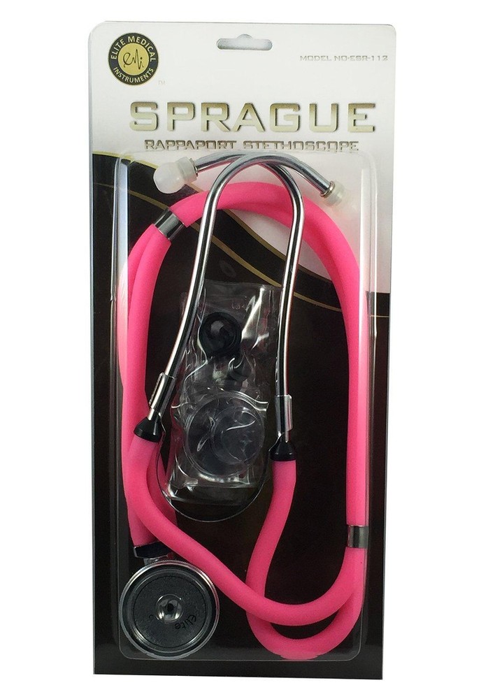 EMI Sprague Rappaport Stethoscope Pink