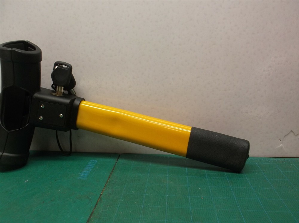 YUEFENG yf-219t steering wheel LOCK WITH KEYS