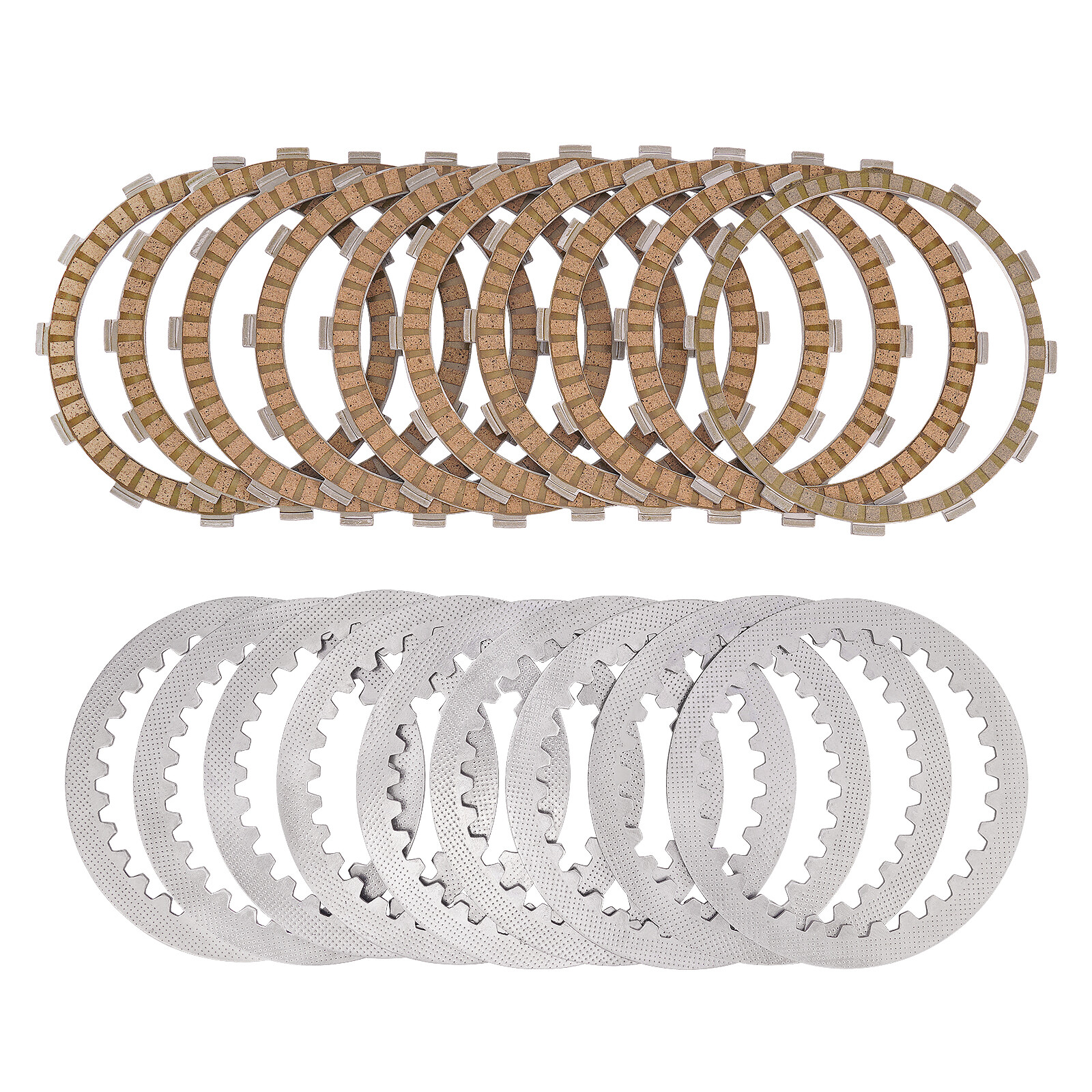 Clutch Kit For 2006-2021 Kawasaki ZX1400 Ninja ZX14 ZX-14R Friction Steel Plates