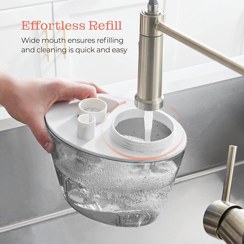 Effortless Fill Dual Function Cool Mist Humidifier - 2.2L for Optimal Comfort