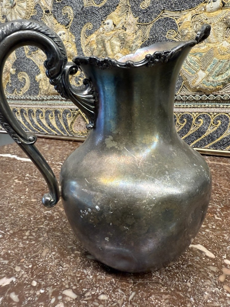 Meriden Silver Plate Co. Pitcher 1860s/70s