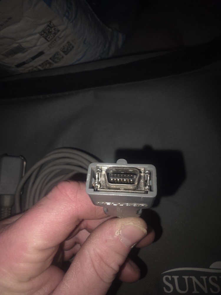 Nellcor MC10 (SCP10) MDE Pulse Oximeter Interface Cable With 1 Free Sp02 Sensor