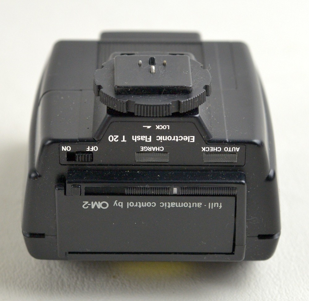 Olympus Electronic Flash T20 for OM-1 OM-2 - JAPAN