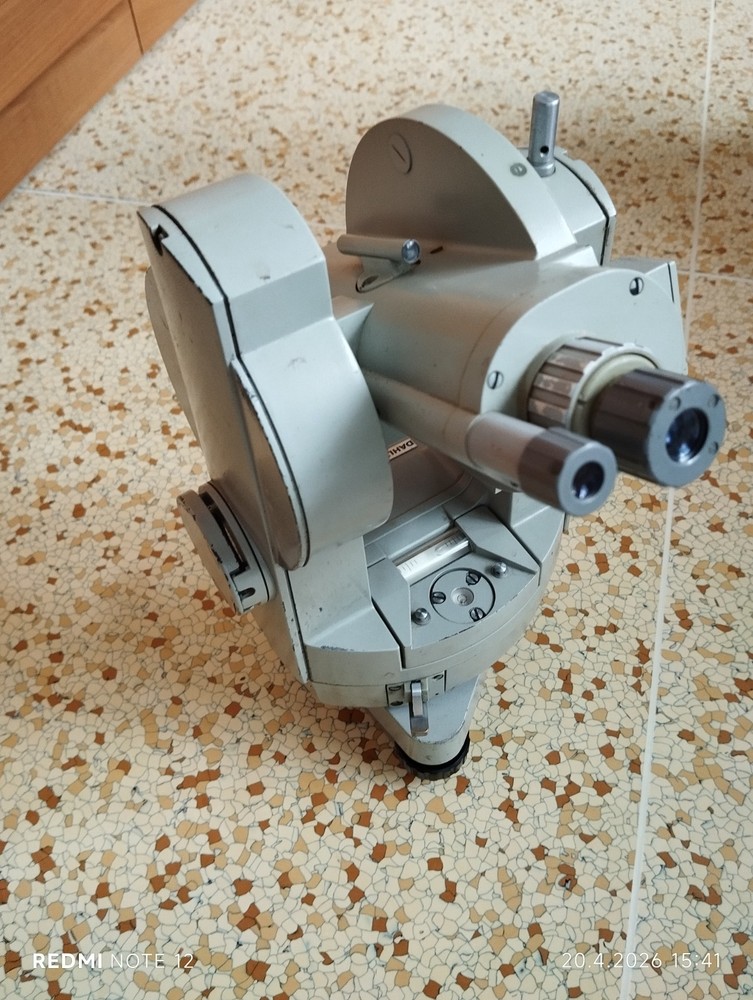 Vintage Optical Theodolite DAHLTA 010A