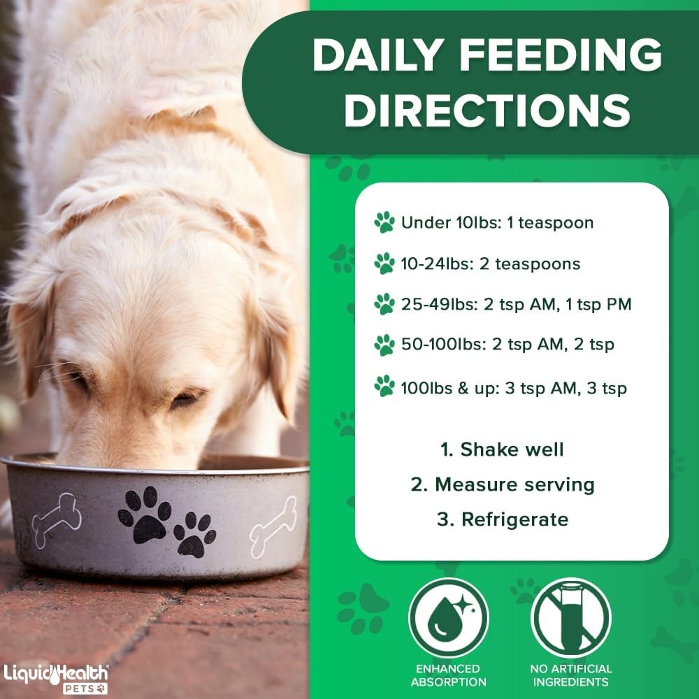 Joint Function & Mobility Support Glucosamine for Dogs (32oz)