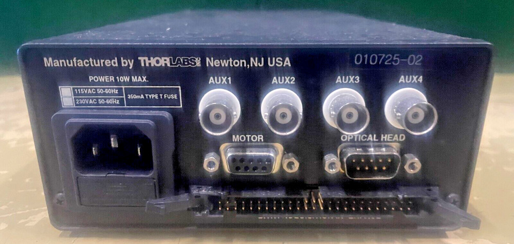 ThorLabs Polarimeter Data Interface, for PA430?