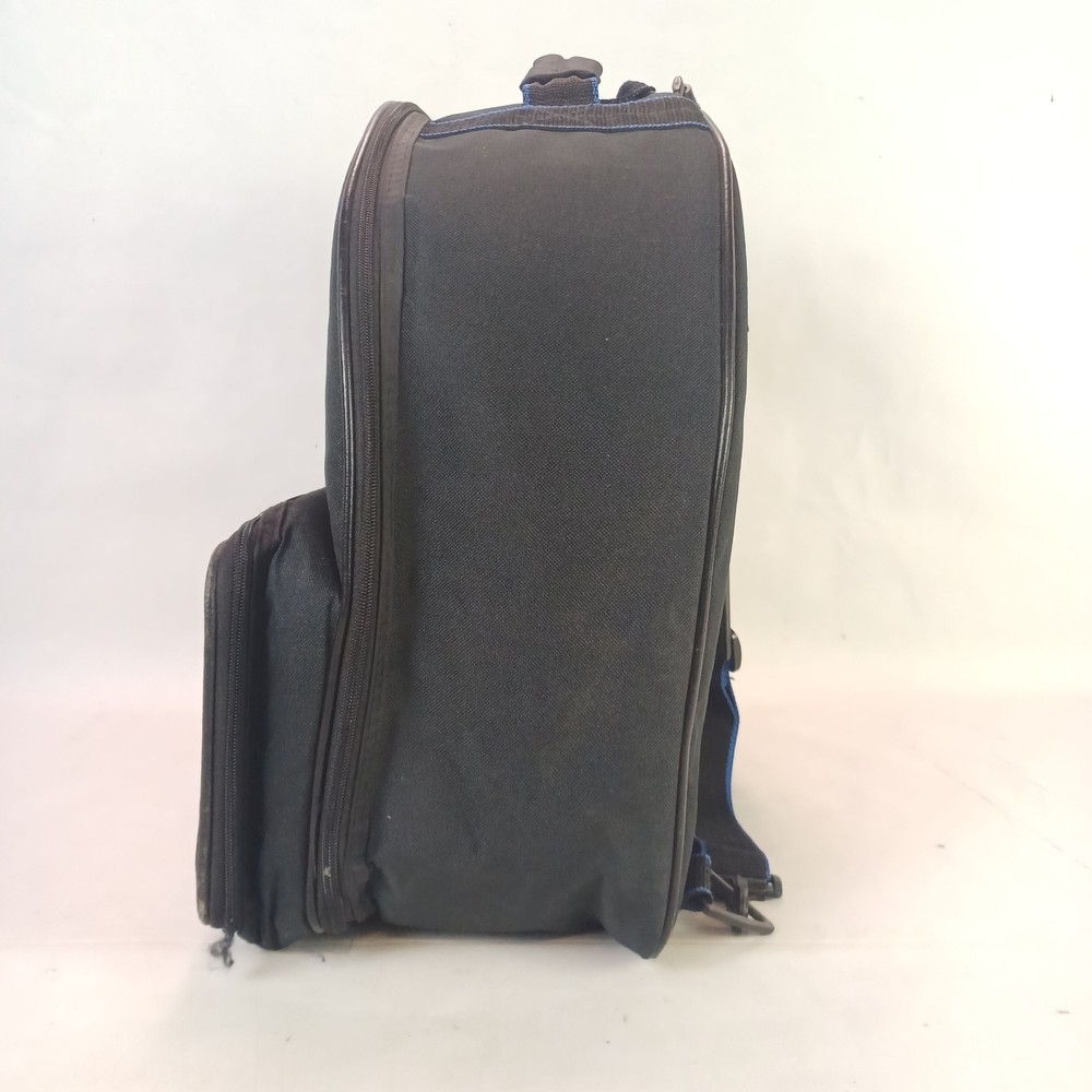 CB 5x14"Drum Pack Snare Case/Bag Soft-Shell Backpack/Shoulder Strap+Stand+Sticks