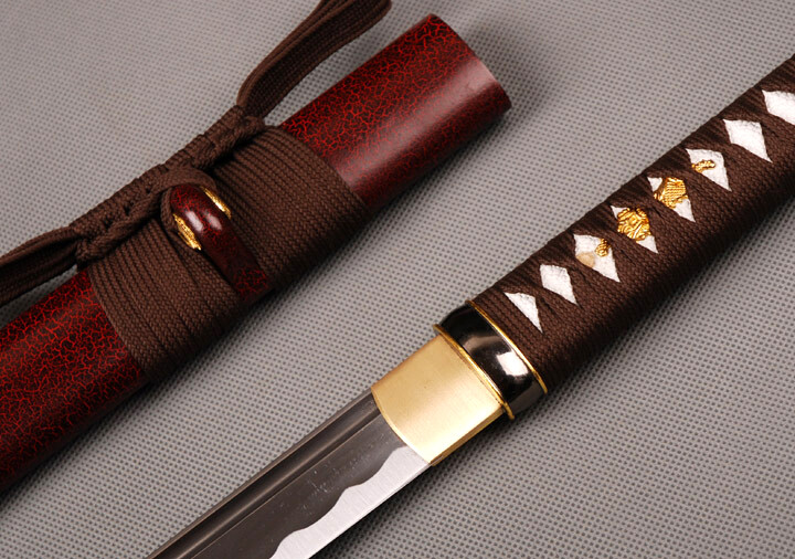 Battle Ready Sharp Ninjato Real Japanese Samurai Ninja Practical Straight Sword