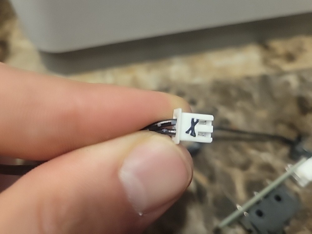 Tina 2 / Wifi / 2S 3D printer (Parts) x axis sensor stop