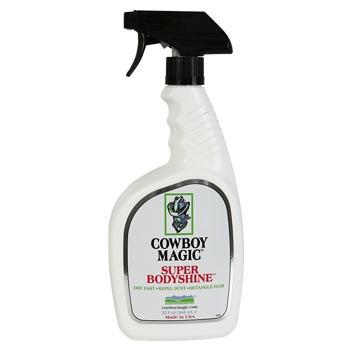 Cowboy Magic Super Bodyshine Spray, 32oz