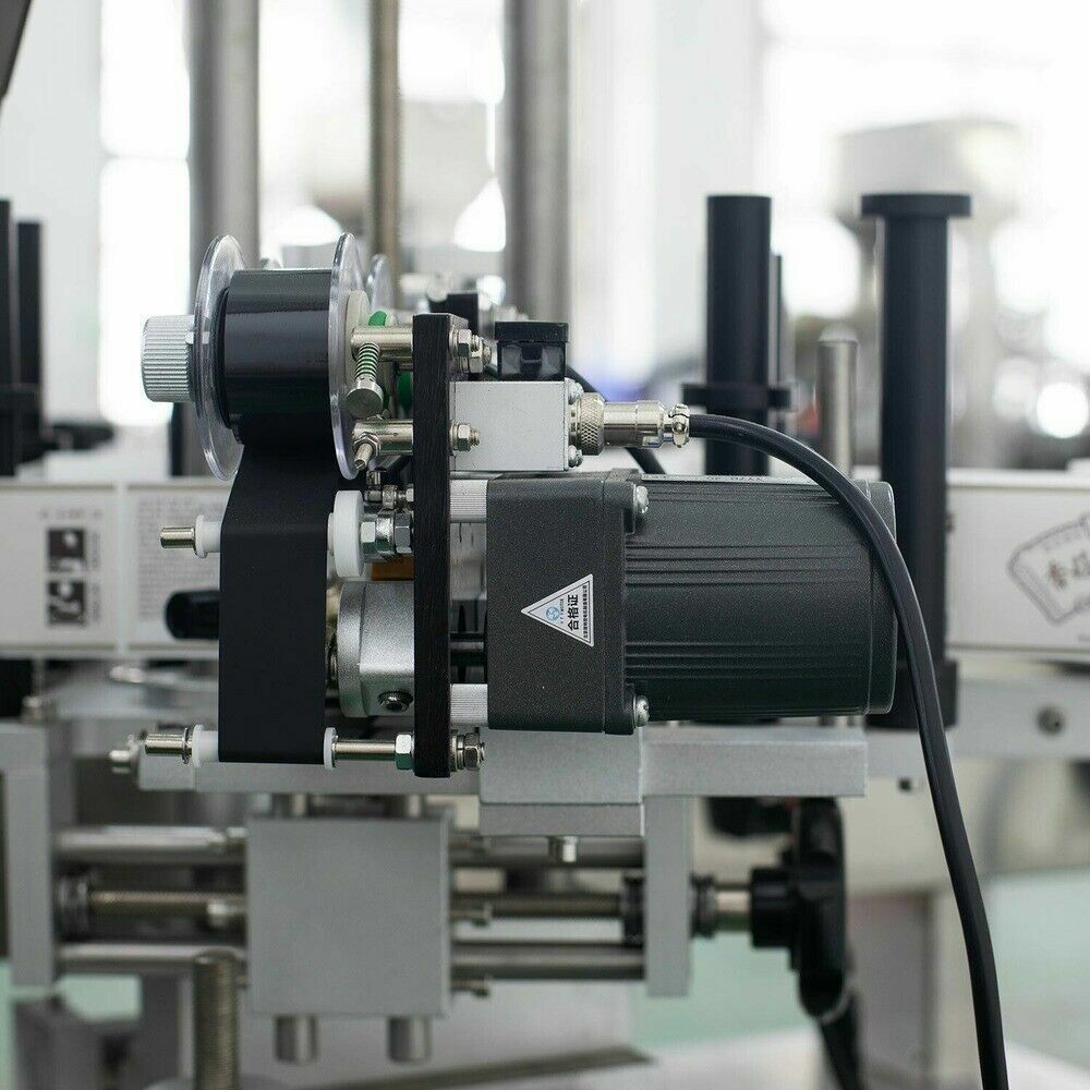 MT-200 Automatic Round Bottle Label Applicator with Date Printing