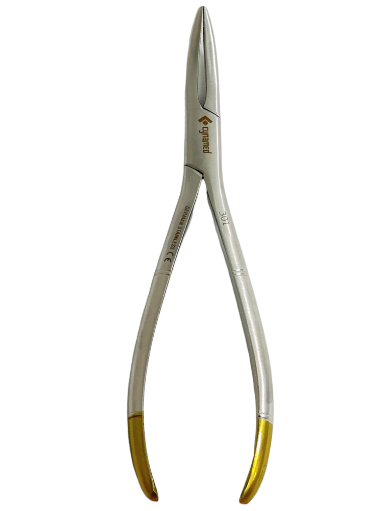 NEW GERMAN DENTAL ROOT SURGERY EXTRACTING EXTRACTION LOWER ROOT FORCEP #301