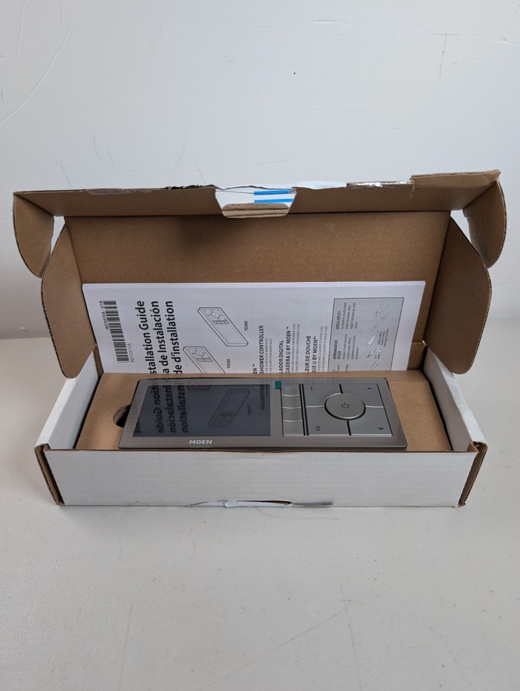 Moen TS3304TB Smart Shower 4-Outlet Digital Shower Controller, Terra Beige