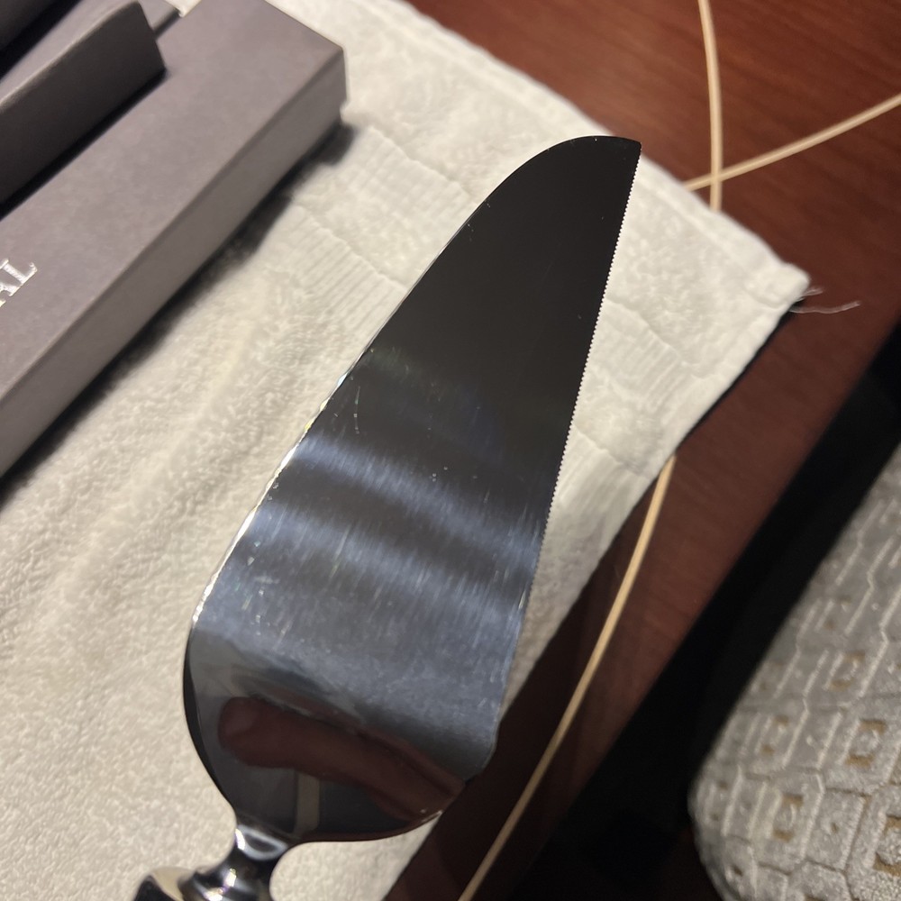 Waterford Crystal 12" Cake/Pie Server