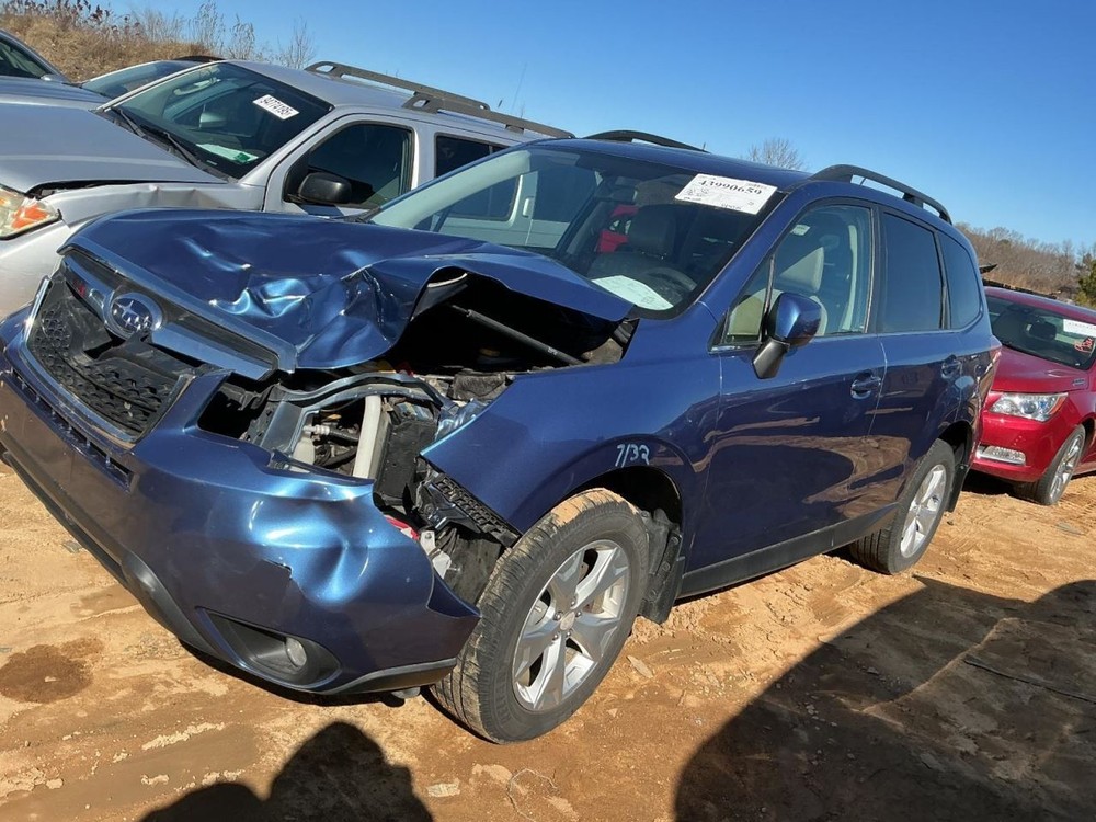 FORESTER 2015 Glove Box 4966534