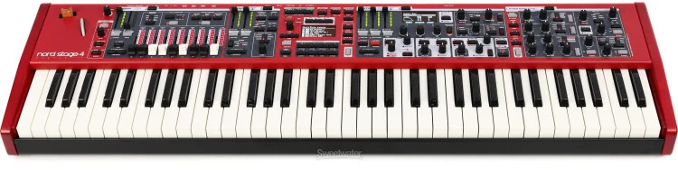 Nord Stage 4 Compact 73-key Stage Keyboard