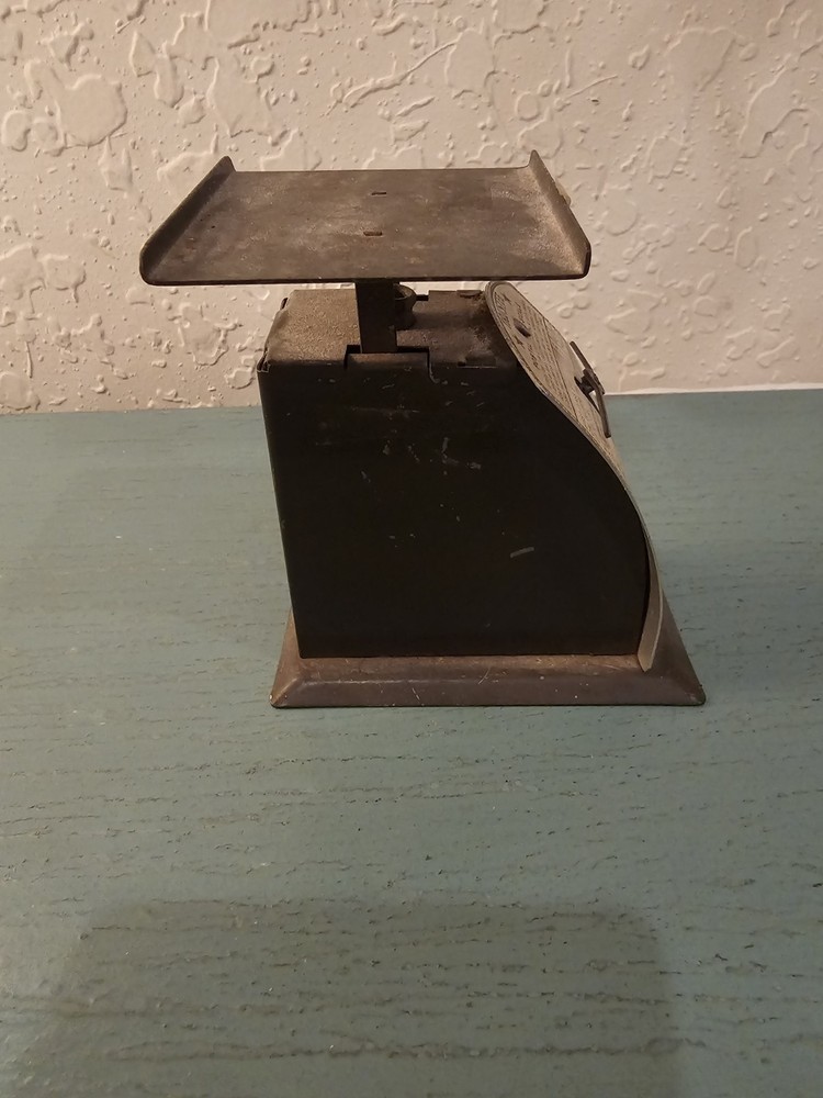 Vintage 1940's Trustee Postal Scale-Excellent