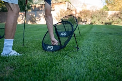 PPG Portable Golf Practice Net Set 3 Piece Set