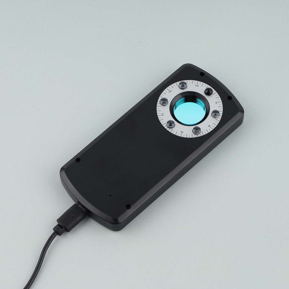 Mini GPS Tracker Scanner Finder Device Anti-Spy Hidden Camera Wireless Detector