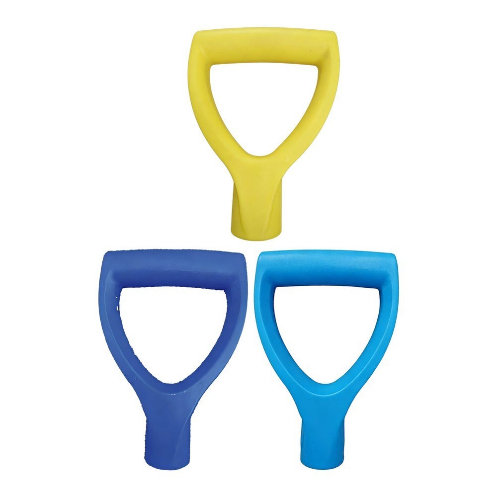 Plastic D Shaped Handle for Shovel Ergonomic Design for Comfortable Digging