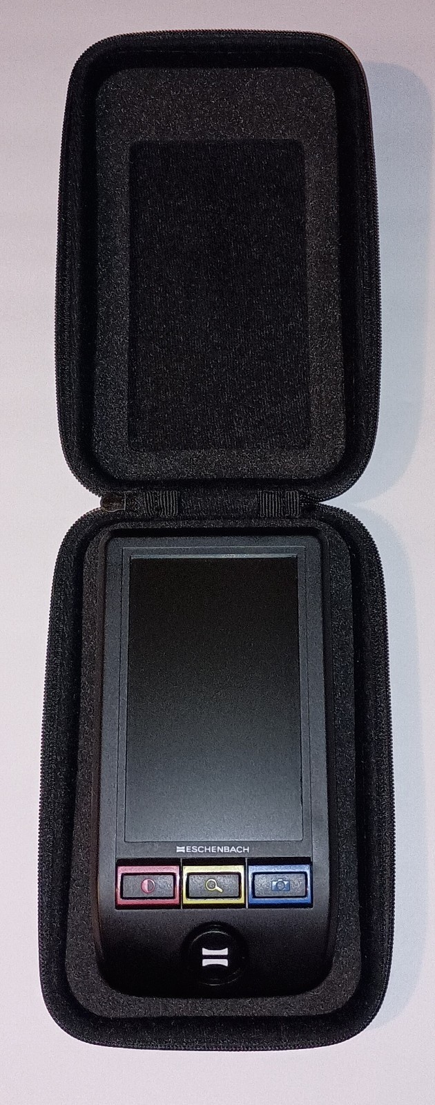 ESCHENBACH SmartLux Digital Portable Magnifier Handheld HD Video w/Case #16501