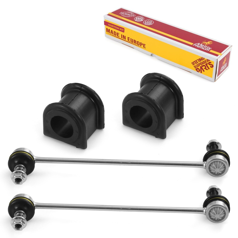 For 2007-2017 Jeep Compass Front Sway Bar Link & Stabilizer Bar Bushing Kit