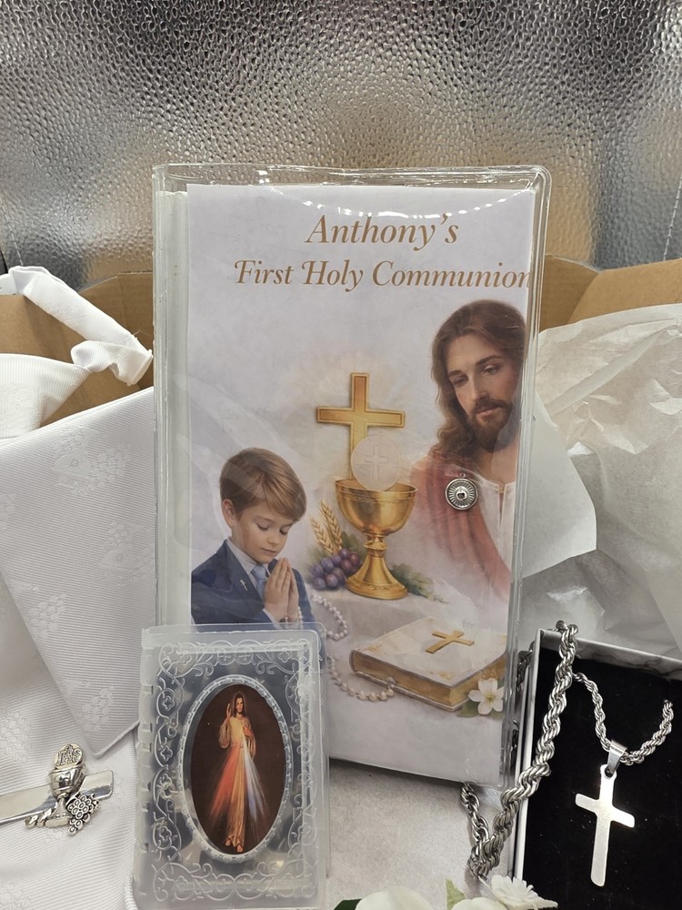 Communion accessories boys