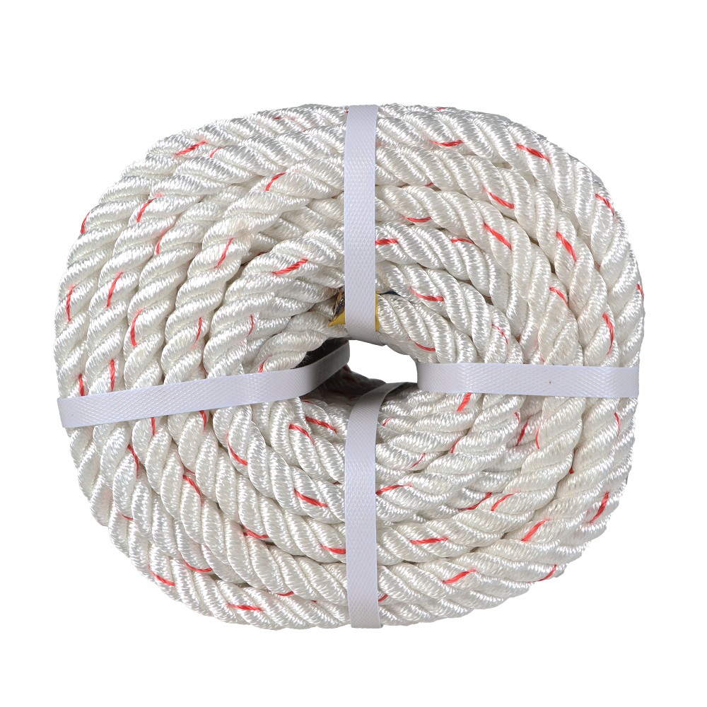 5/8"×150' Double Braid Polyester Arborist Bull Rope Pulling Rigging Line 8900Lbs