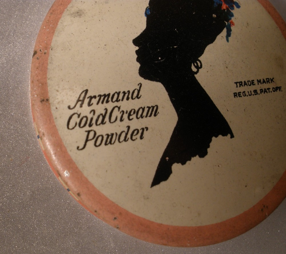 Armand Cold Cream Powder Sample Tin - EMPTY