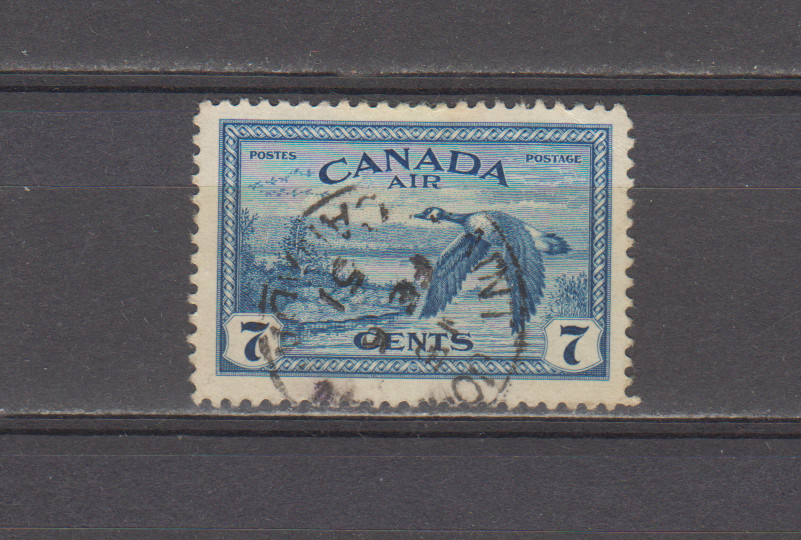 CANADA 1946  - USED - SCOTT # C9  AIR MAIL
