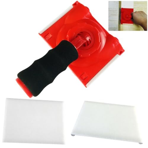 RSL43 Paint Edge Trimmer Plus Two Replace Pads | Corner Walls & Ceilings Pad