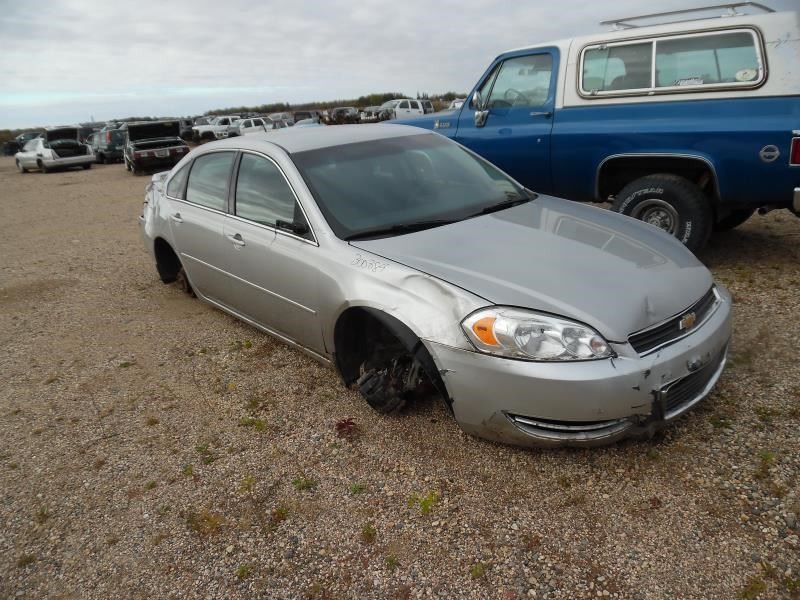 Speedometer Cluster US Opt U2E Fits 07 IMPALA 154037