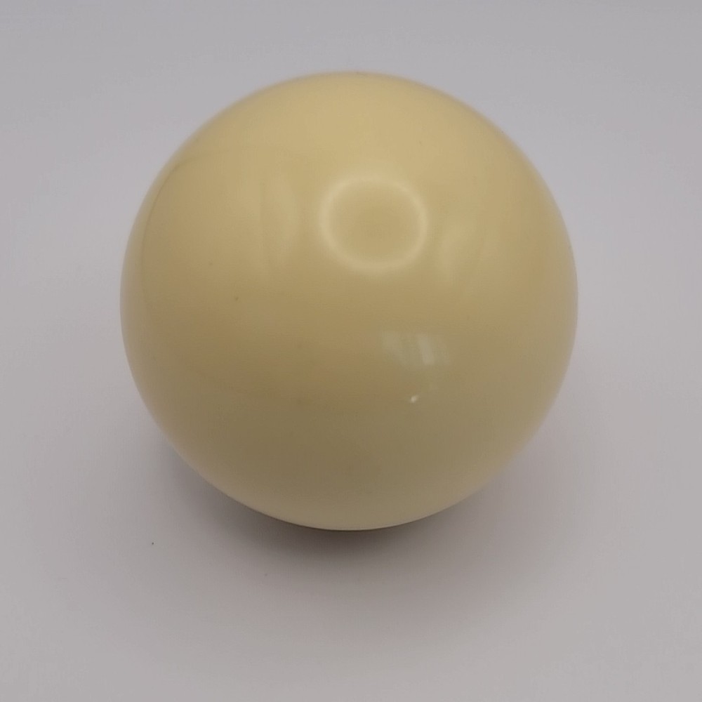 Vintage Billiard Ball / Pool Table Ball 2" Diameter VTG Solid White Que Ball