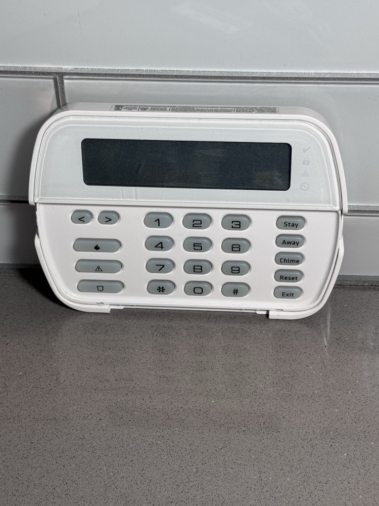 DSC RFK5501-433 Keypad No Flap (Tested)