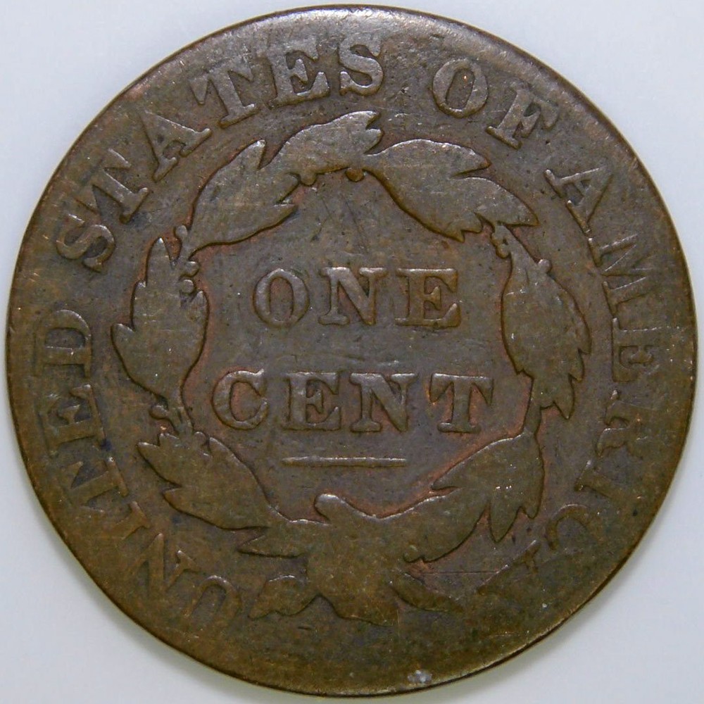1828 Coronet Head Large Cent k287